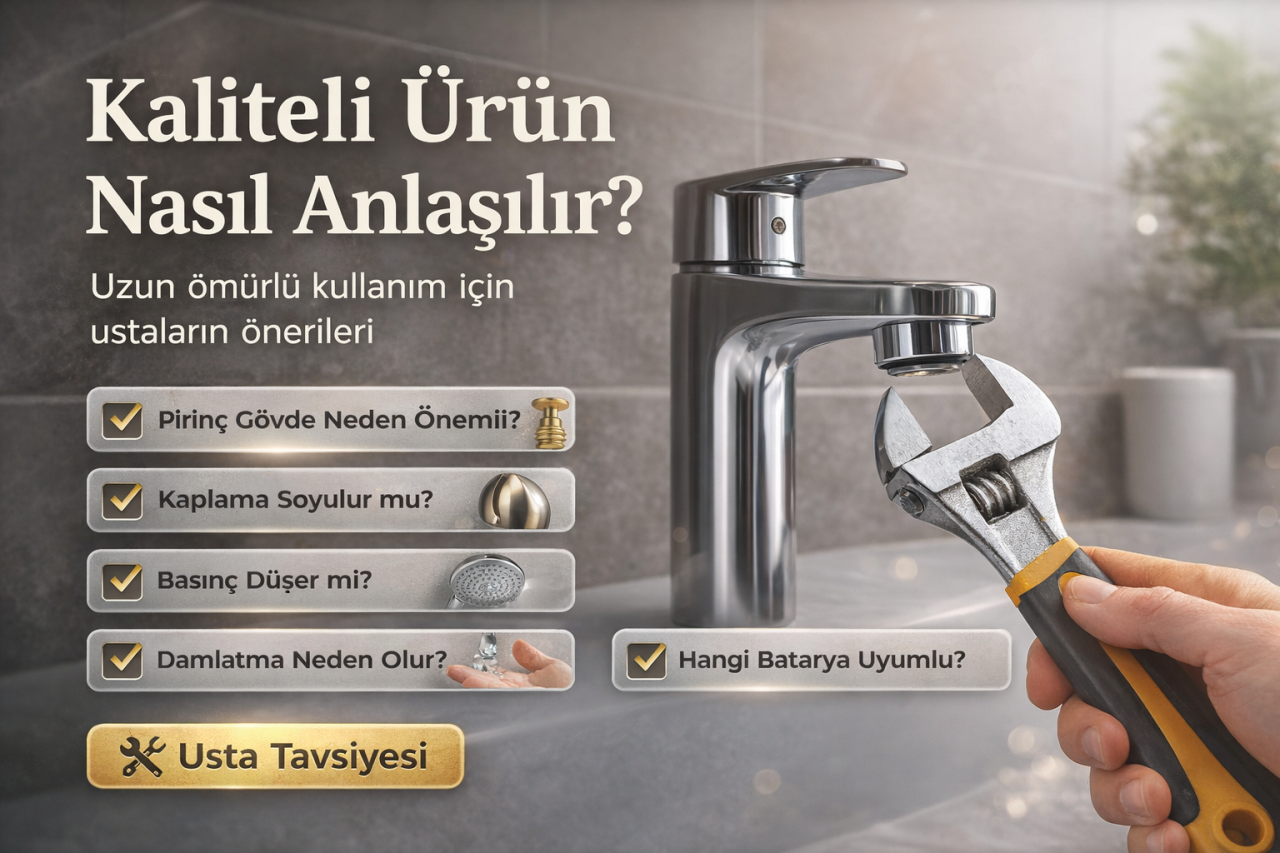 Kaliteli Ürün Nasıl Anlaşılır?