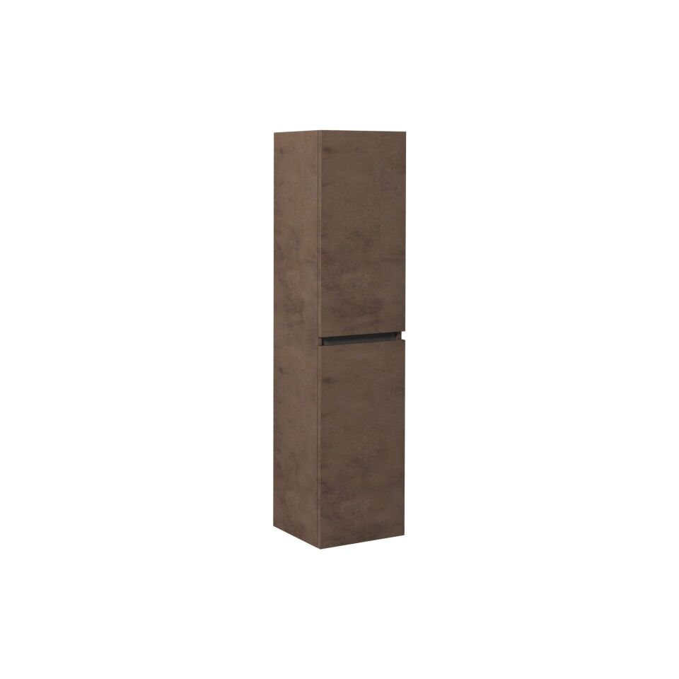 İsvea Trio + Boy Dolap 35 Cm Sağ Retro Bronz – Boy Dolapları