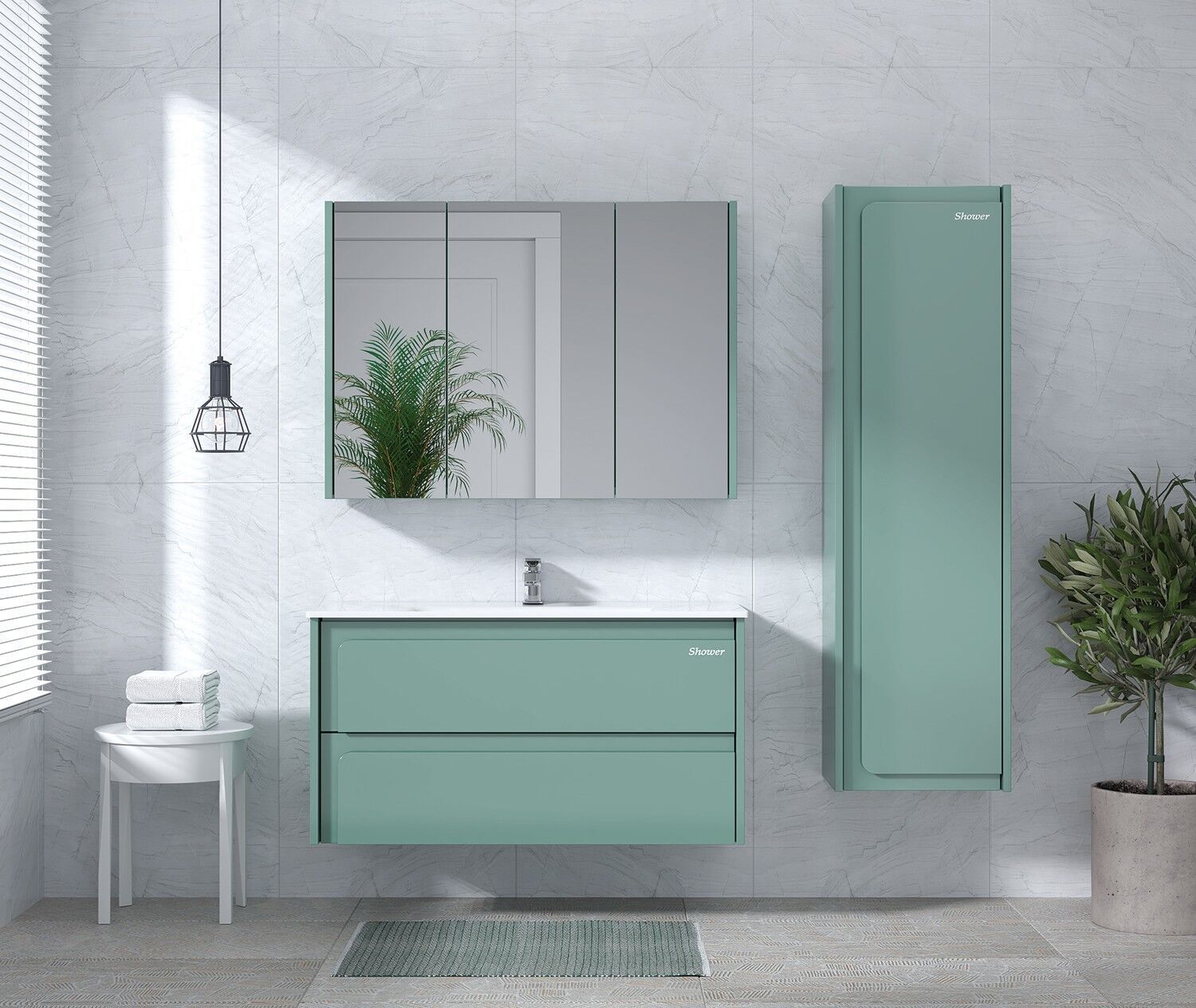 Shower Hitit 80 – Banyo Mobilyaları