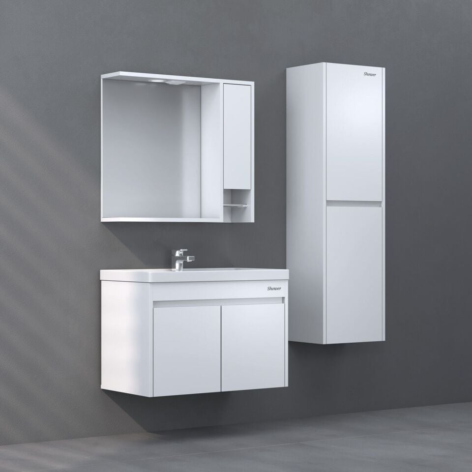 Shower Hazar 80 – Banyo Mobilyaları