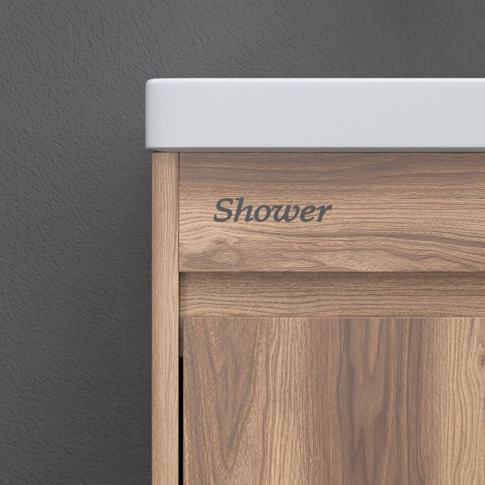 Shower Hazar 80 – Banyo Mobilyaları