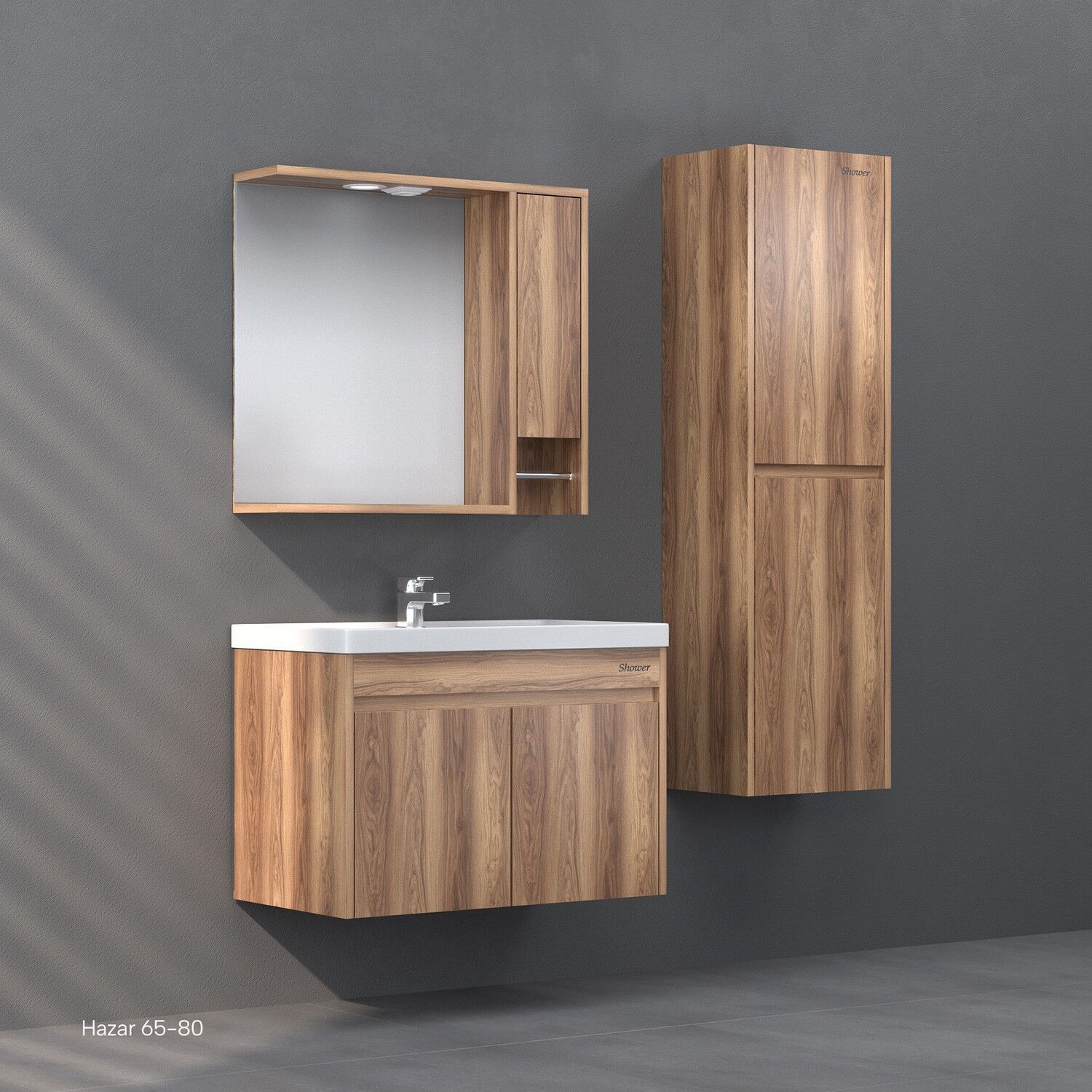 Shower Hazar 65 – Banyo Mobilyaları