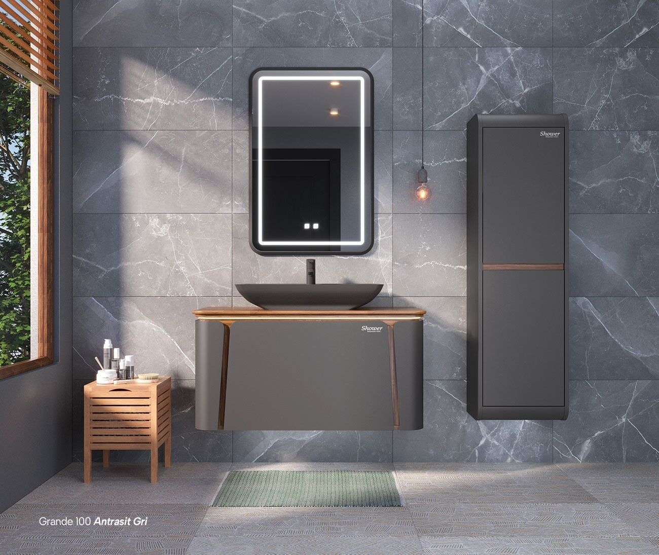 Shower Grande – Banyo Mobilyaları