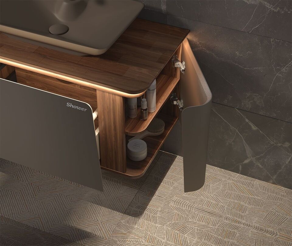 Shower Grande – Banyo Mobilyaları