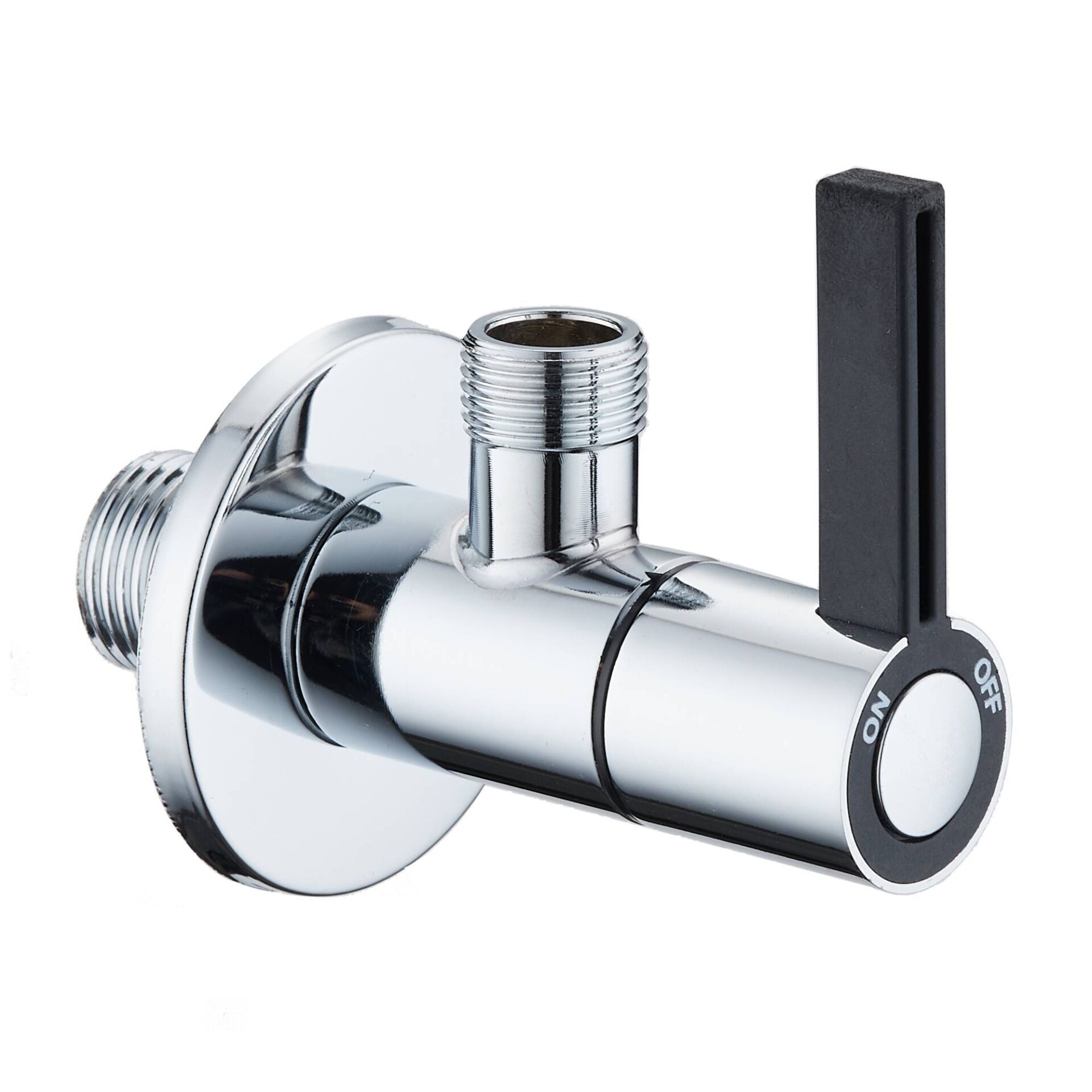 Drom Tappe Siyah 1 Çubuk Ara Musluk - P.Çelik 204008 – Musluklar