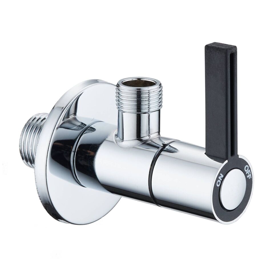 Drom Tappe Siyah 1 Çubuk Ara Musluk - P.Çelik 204008