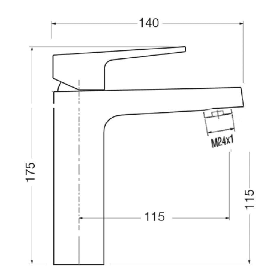 Penta Agena Lavabo Bataryası P901 – Lavabo Bataryası