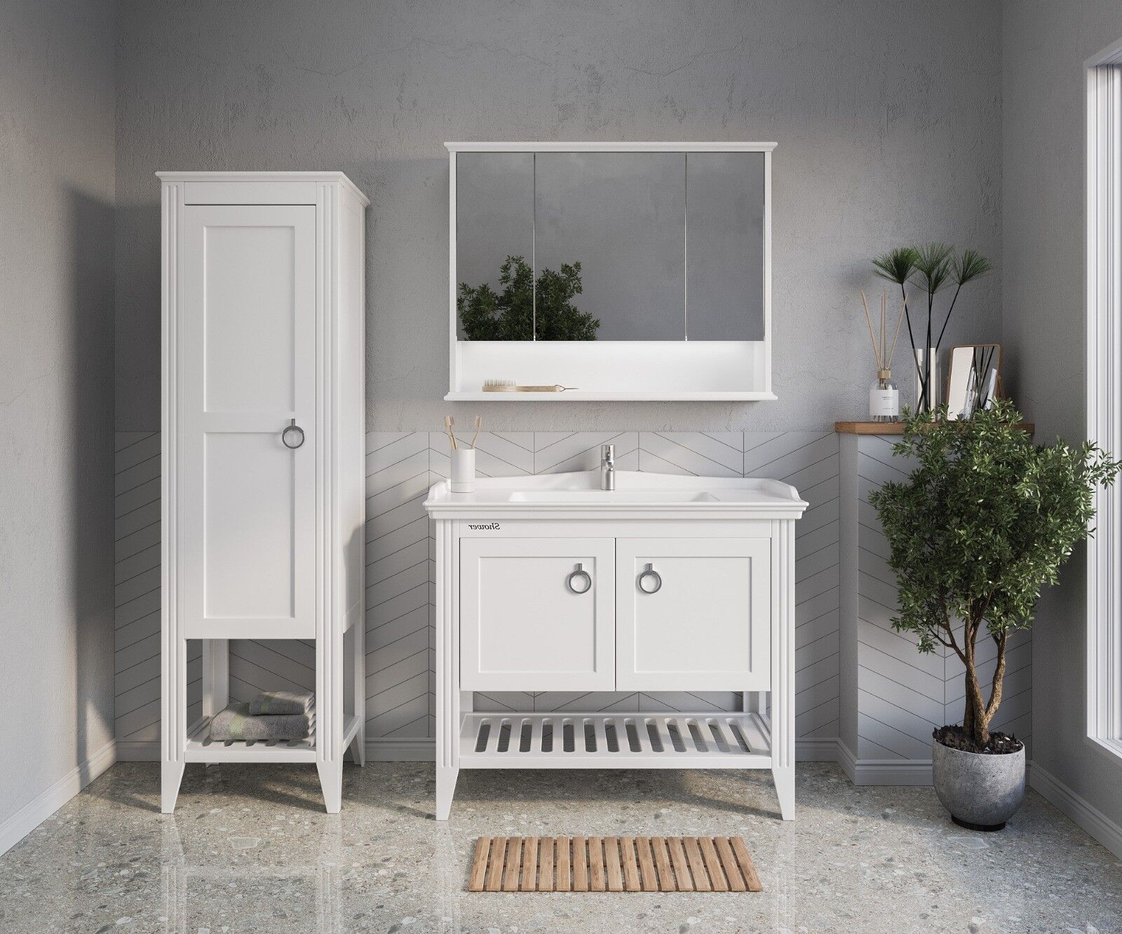 Shower Florya 100 – Banyo Mobilyaları