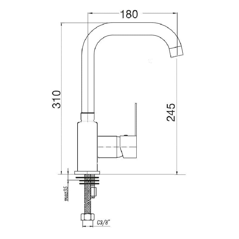 Penta Agena Evye Bataryası P915 – Evye Bataryası
