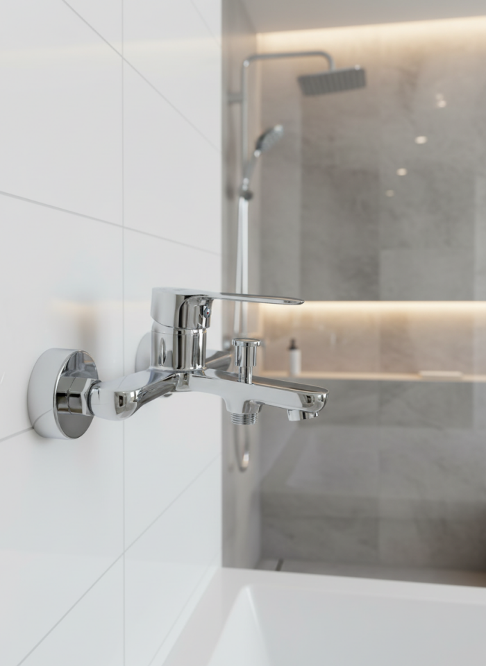 Penta  Peony Banyo Bataryası P604 – Banyo Bataryası