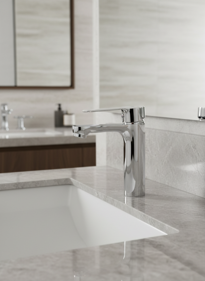 Penta  Peony Lavabo Bataryası P601 – Lavabo Bataryası