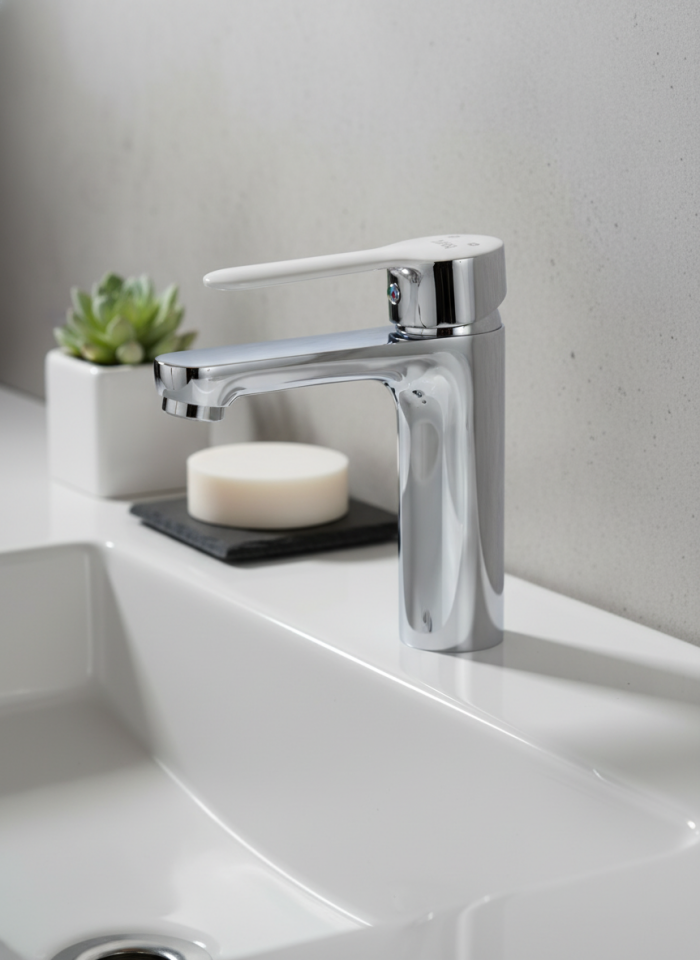 Penta  Peony Lavabo Bataryası P601 – Lavabo Bataryası