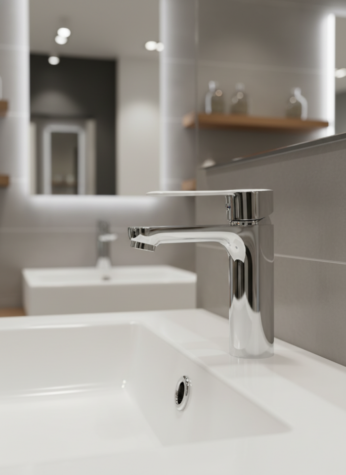 Penta  Peony Lavabo Bataryası P601 – Lavabo Bataryası