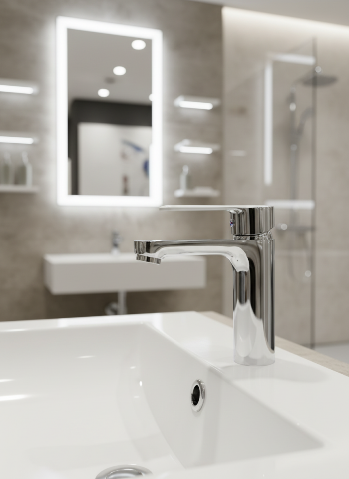 Penta  Peony Lavabo Bataryası P601 – Lavabo Bataryası