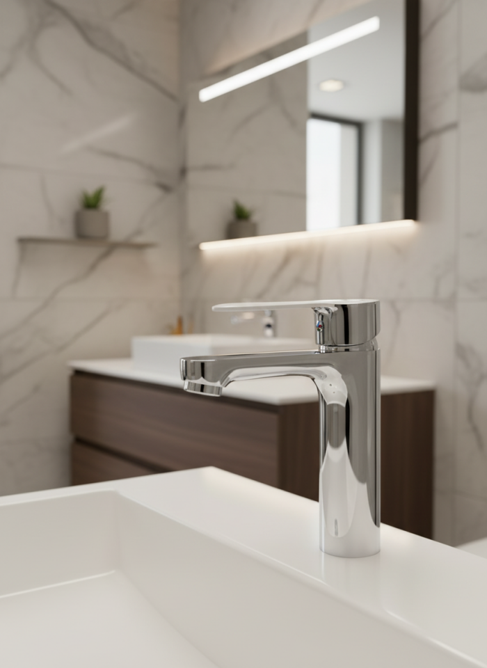 Penta  Peony Lavabo Bataryası P601 – Lavabo Bataryası