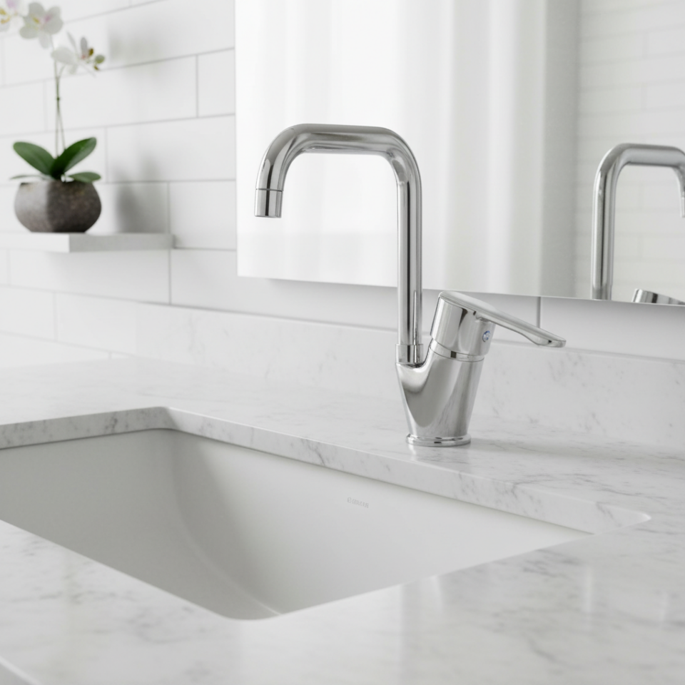 Penta Opus L Yüksek Lavabo Bataryası P318 – Lavabo Bataryası