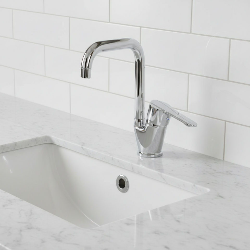 Penta Opus L Yüksek Lavabo Bataryası P318 – Lavabo Bataryası