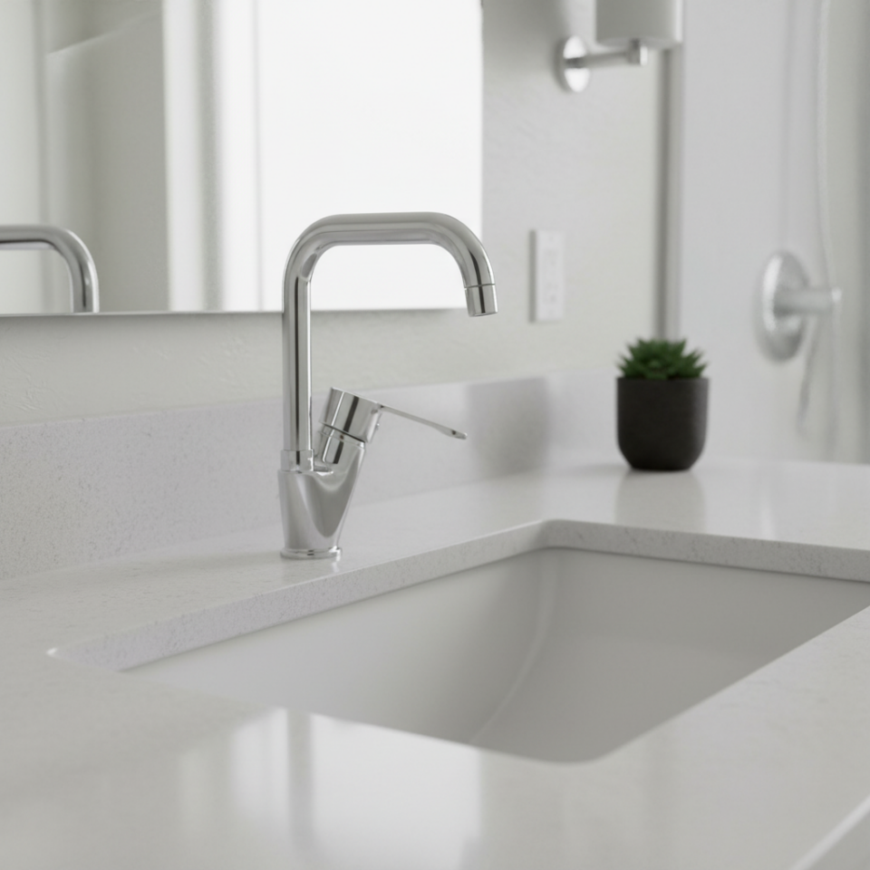 Penta Opus L Yüksek Lavabo Bataryası P318 – Lavabo Bataryası