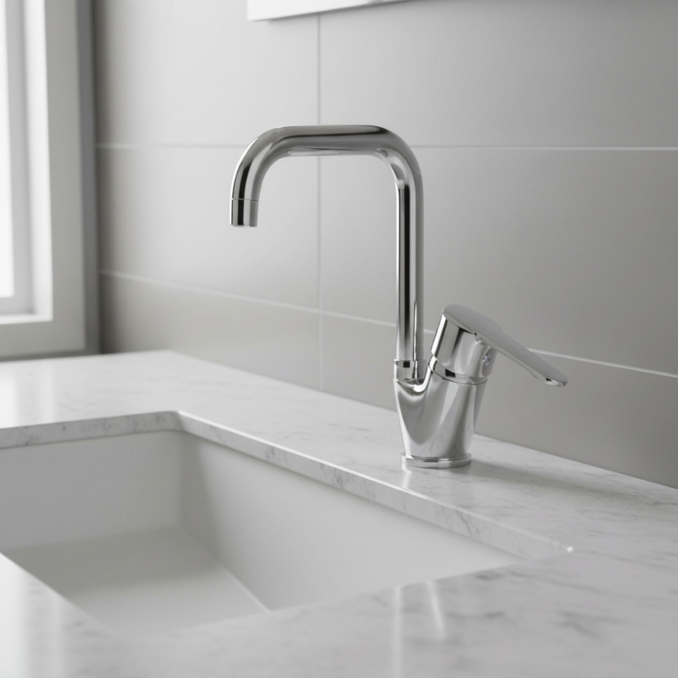 Penta Opus L Yüksek Lavabo Bataryası P318 – Lavabo Bataryası