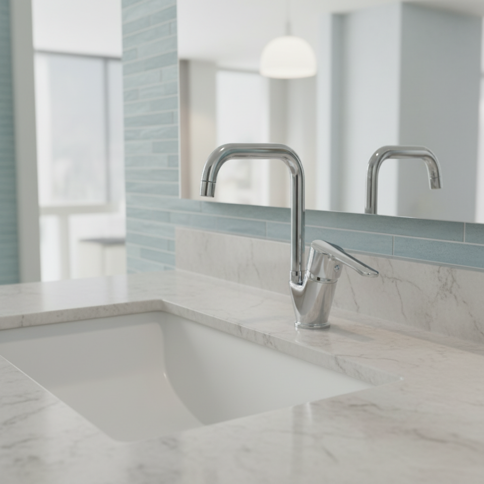 Penta Opus L Yüksek Lavabo Bataryası P318 – Lavabo Bataryası