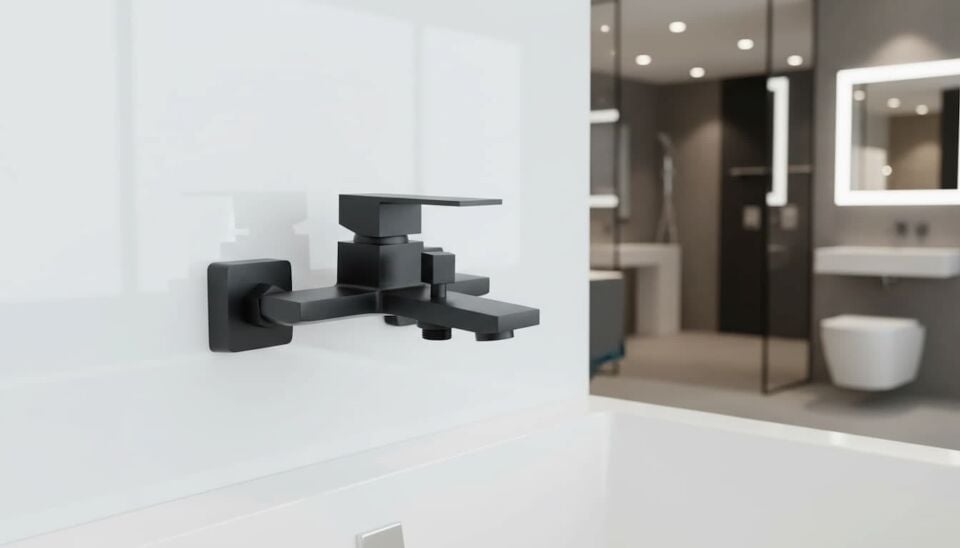 Penta  Loya Black Banyo Bataryası 4474 – Banyo Bataryası