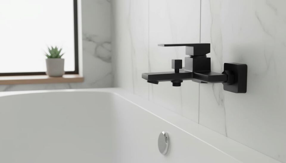 Penta  Loya Black Banyo Bataryası 4474 – Banyo Bataryası