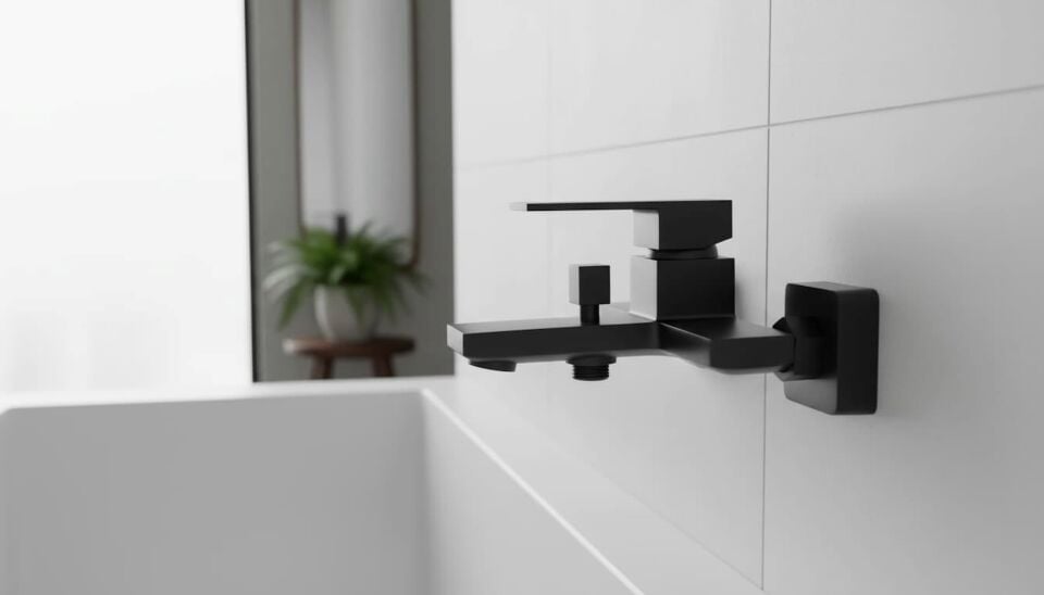 Penta  Loya Black Banyo Bataryası 4474 – Banyo Bataryası