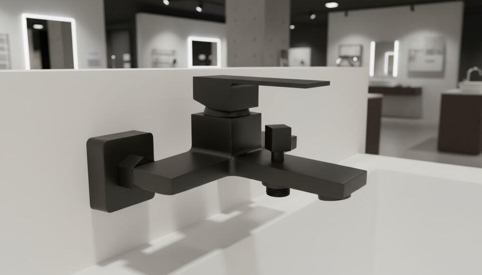 Penta  Loya Black Banyo Bataryası 4474 – Banyo Bataryası