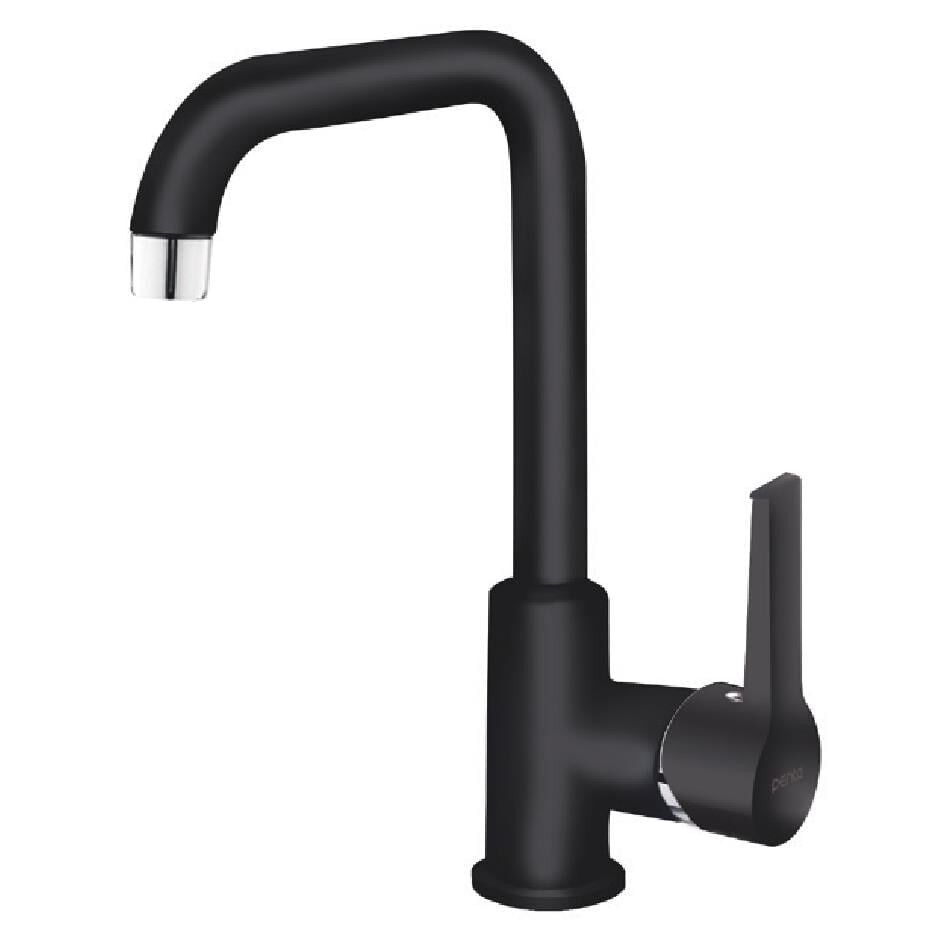 Penta  (Black) Agena Lavabo Bataryası (L Borulu) P903B