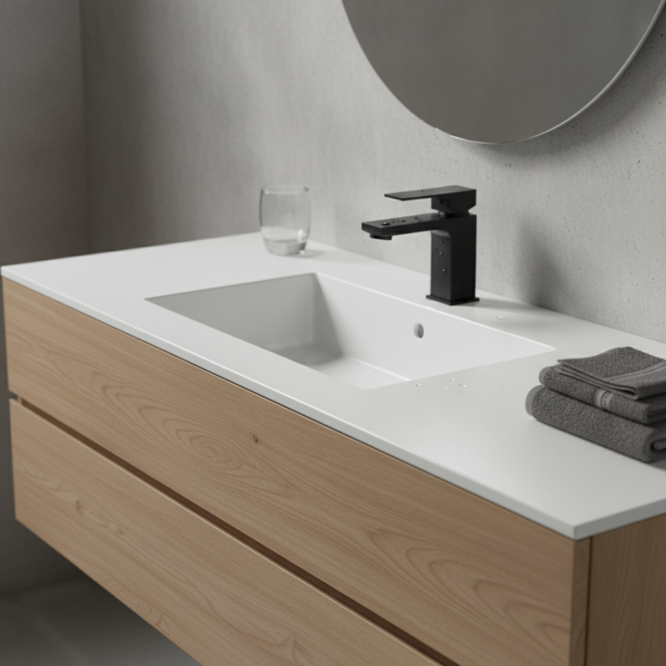 Penta  Loya Black Lavabo Bataryası 4471 – Lavabo Bataryası