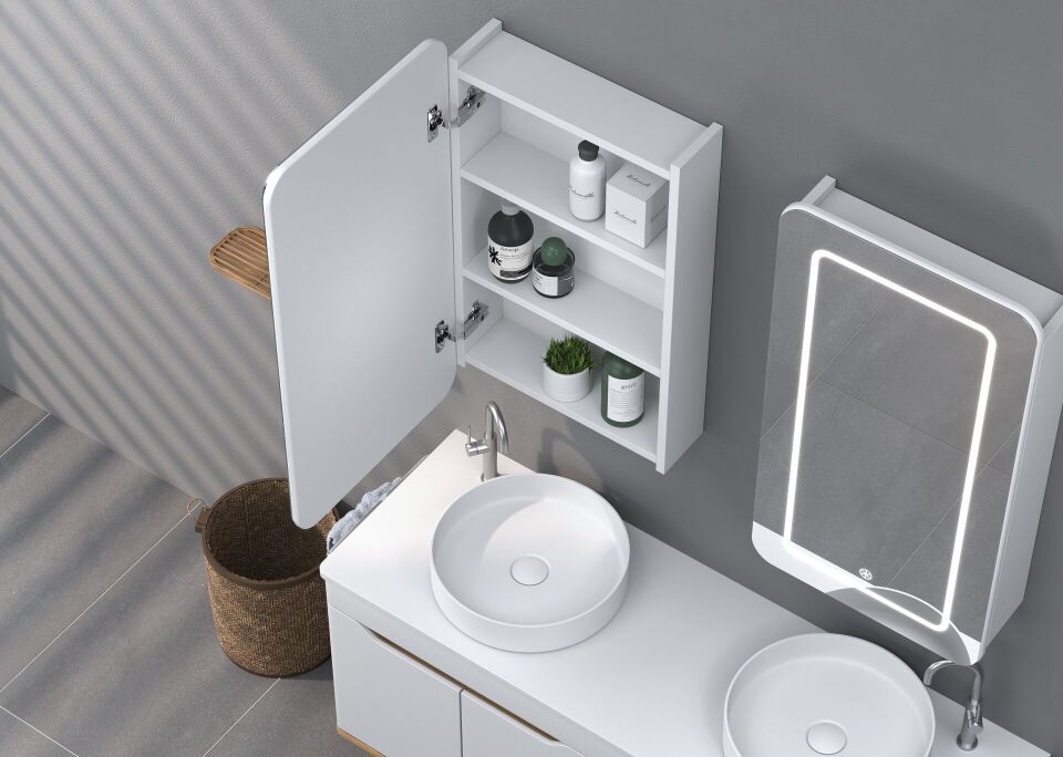 Shower Edra – Banyo Mobilyaları