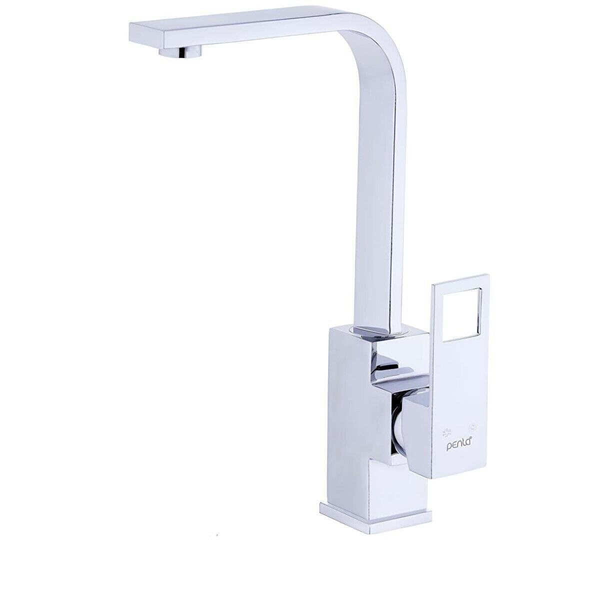 Penta  Loya Black Yüksek Lavabo Bataryası 4473