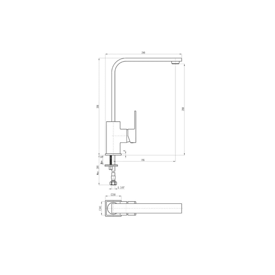 Penta  Loya Black Evye Bataryası 4475 – Evye Bataryası