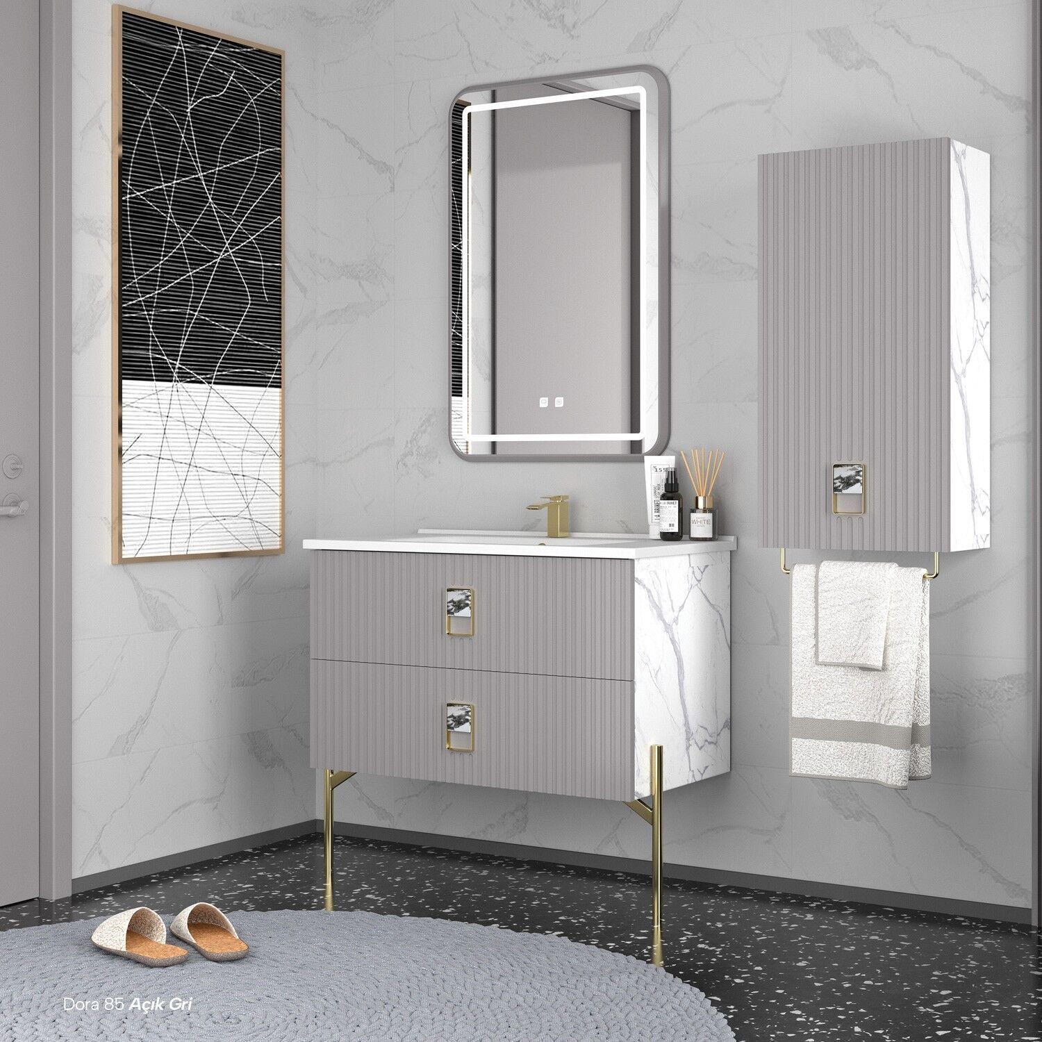 Shower Dora – Banyo Mobilyaları