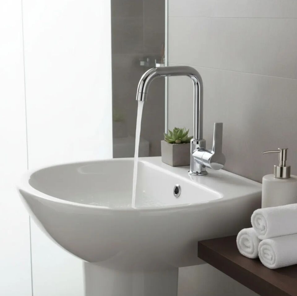 Penta Agena Yüksek Lavabo Bataryası P903 – Lavabo Bataryası