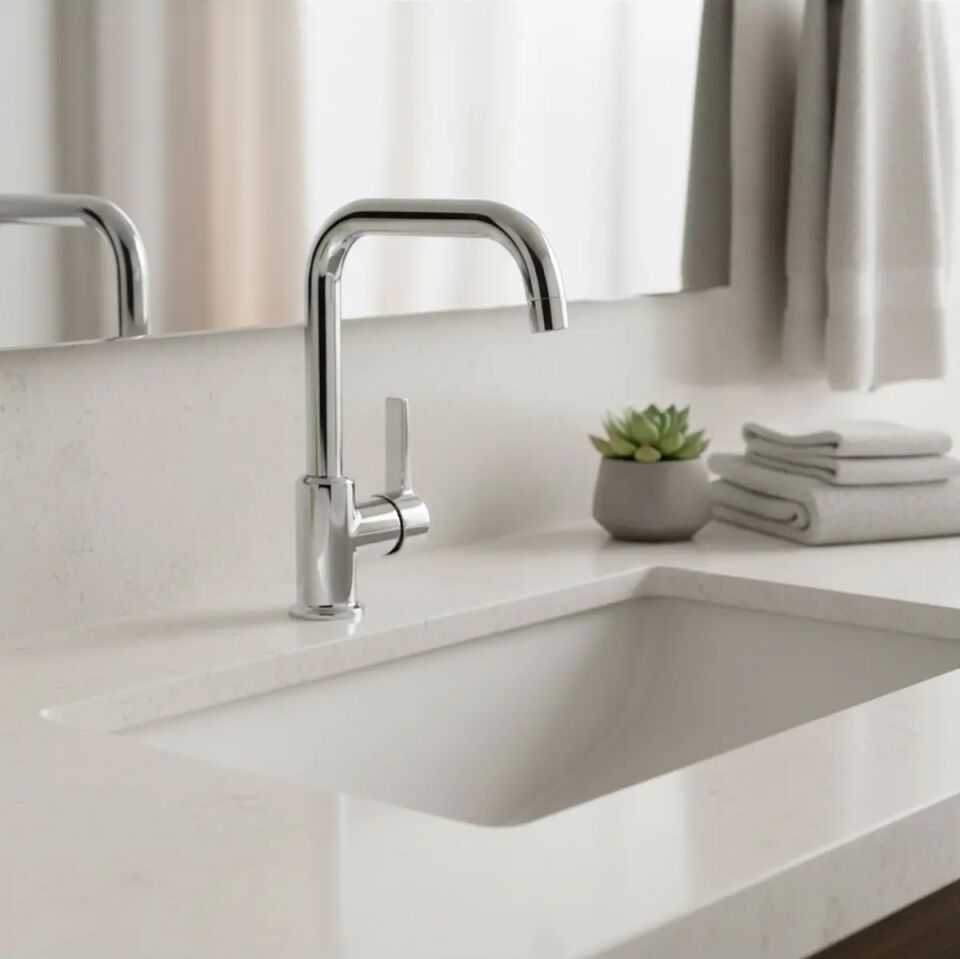 Penta Agena Yüksek Lavabo Bataryası P903 – Lavabo Bataryası