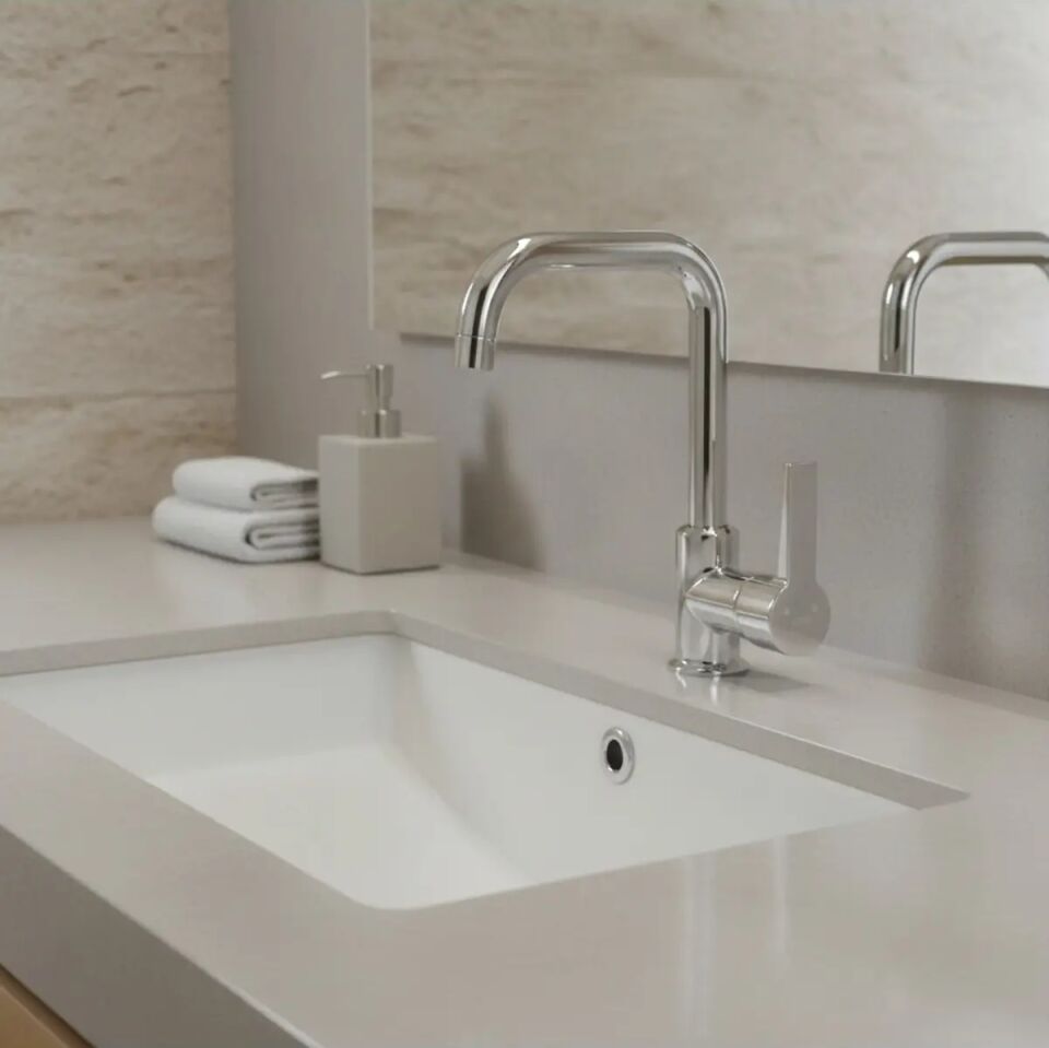 Penta Agena Yüksek Lavabo Bataryası P903 – Lavabo Bataryası