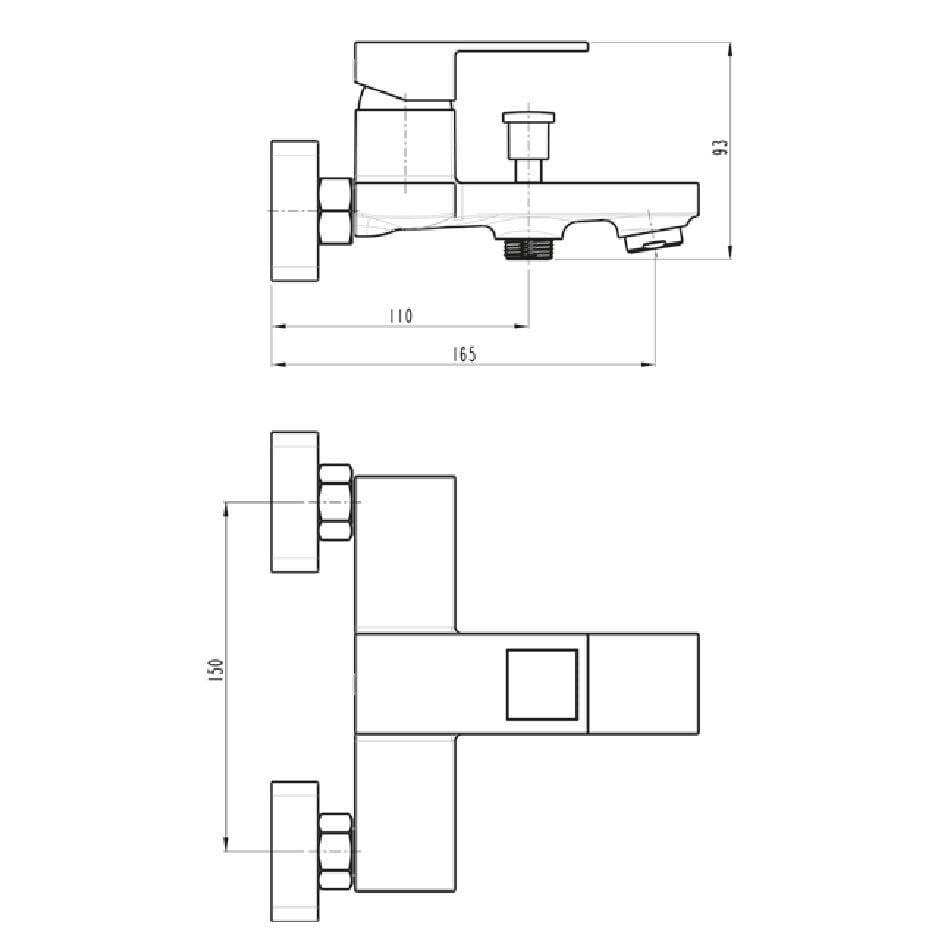 Penta Loya Banyo Bataryası 4404 – Banyo Bataryası