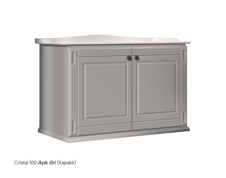 Shower Cristal Kapaklı 80 – Banyo Mobilyaları