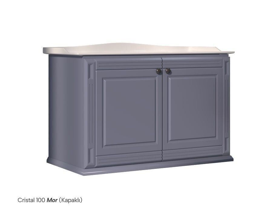 Shower Cristal Kapaklı 80 – Banyo Mobilyaları