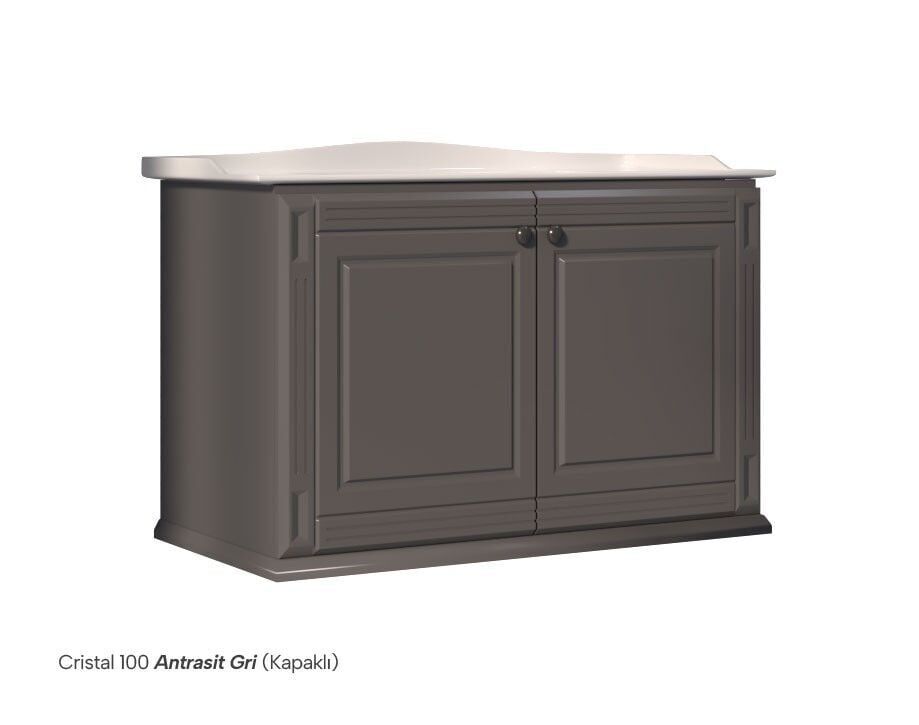 Shower Cristal Kapaklı 80 – Banyo Mobilyaları