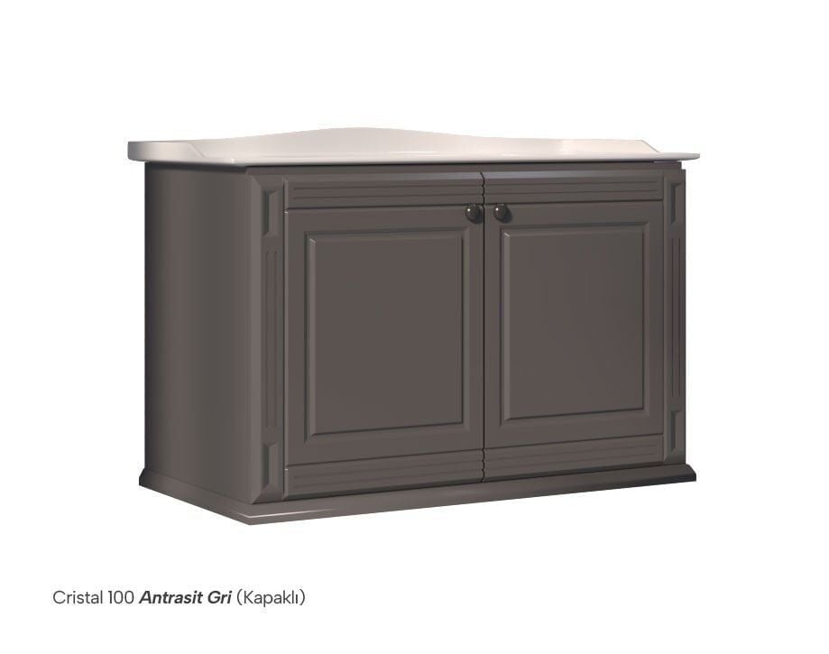 Shower Cristal Kapaklı 80 – Banyo Mobilyaları