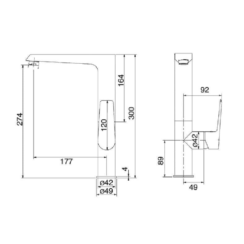 Penta Nova Evye Bataryası 4905 – Evye Bataryası