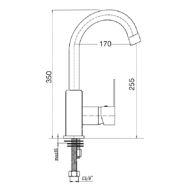 Penta Spica Evye Bataryası 6325 – Evye Bataryası