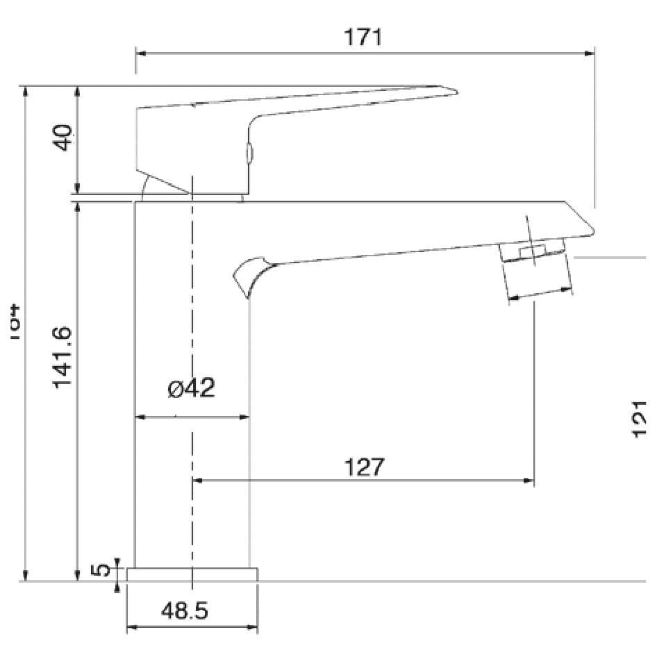 Penta Nova Lavabo Bataryası 4901 – Lavabo Bataryası