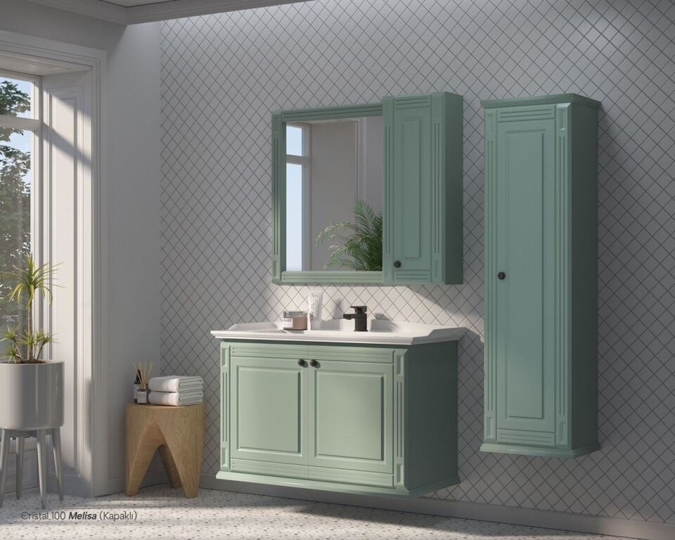 Shower Cristal Kapaklı 100