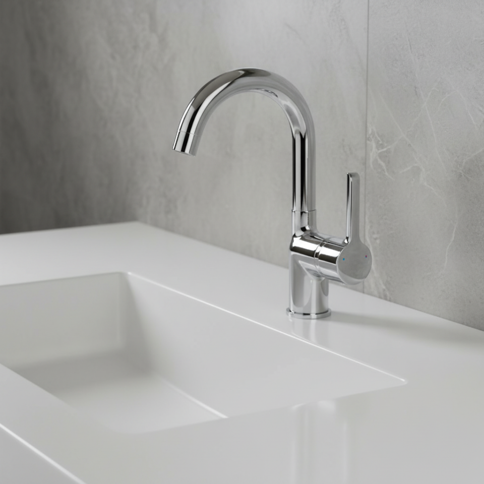 Penta Aren Yüksek Lavabo Bataryası 2308 – Lavabo Bataryası