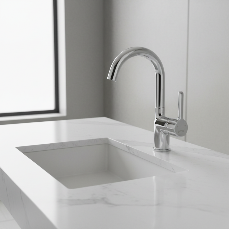 Penta Aren Yüksek Lavabo Bataryası 2308 – Lavabo Bataryası