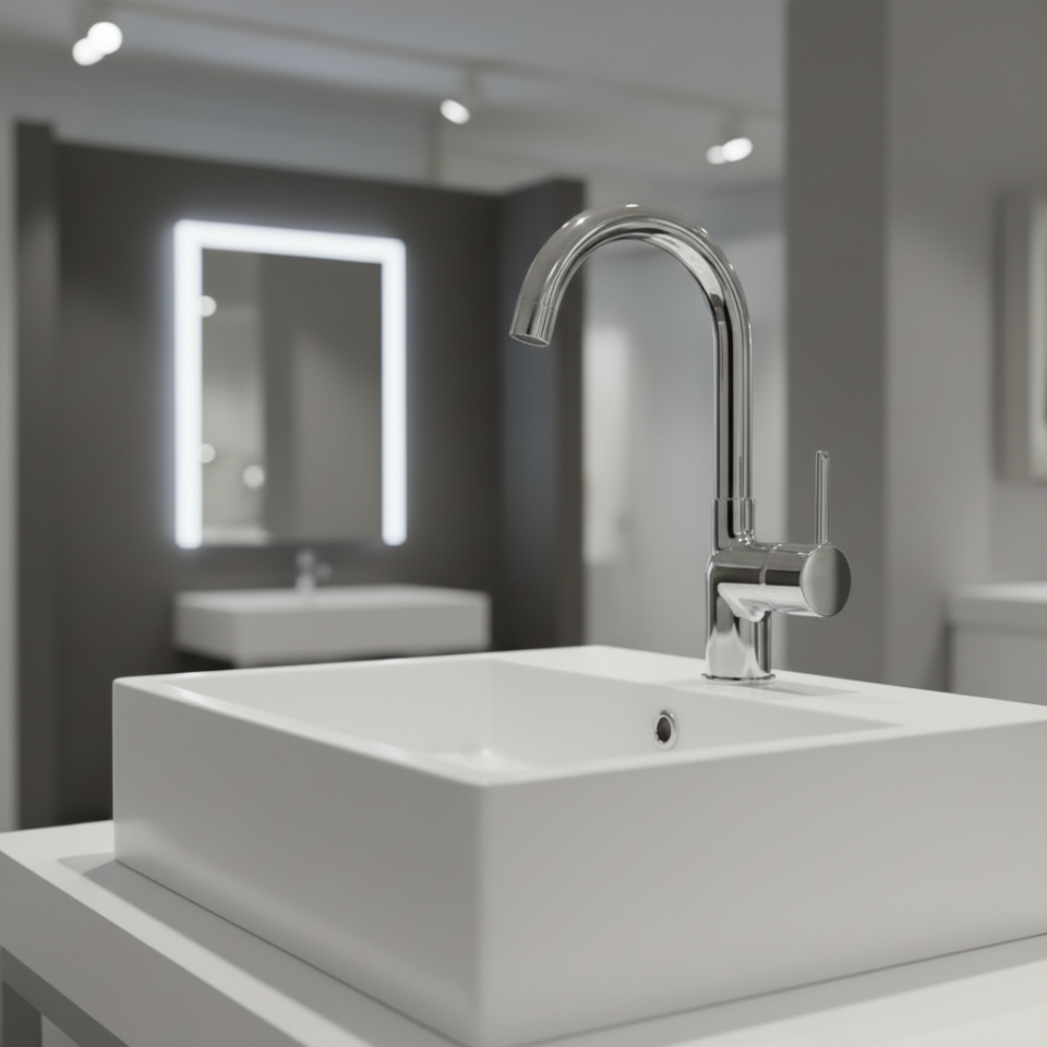 Penta Aren Yüksek Lavabo Bataryası 2308 – Lavabo Bataryası