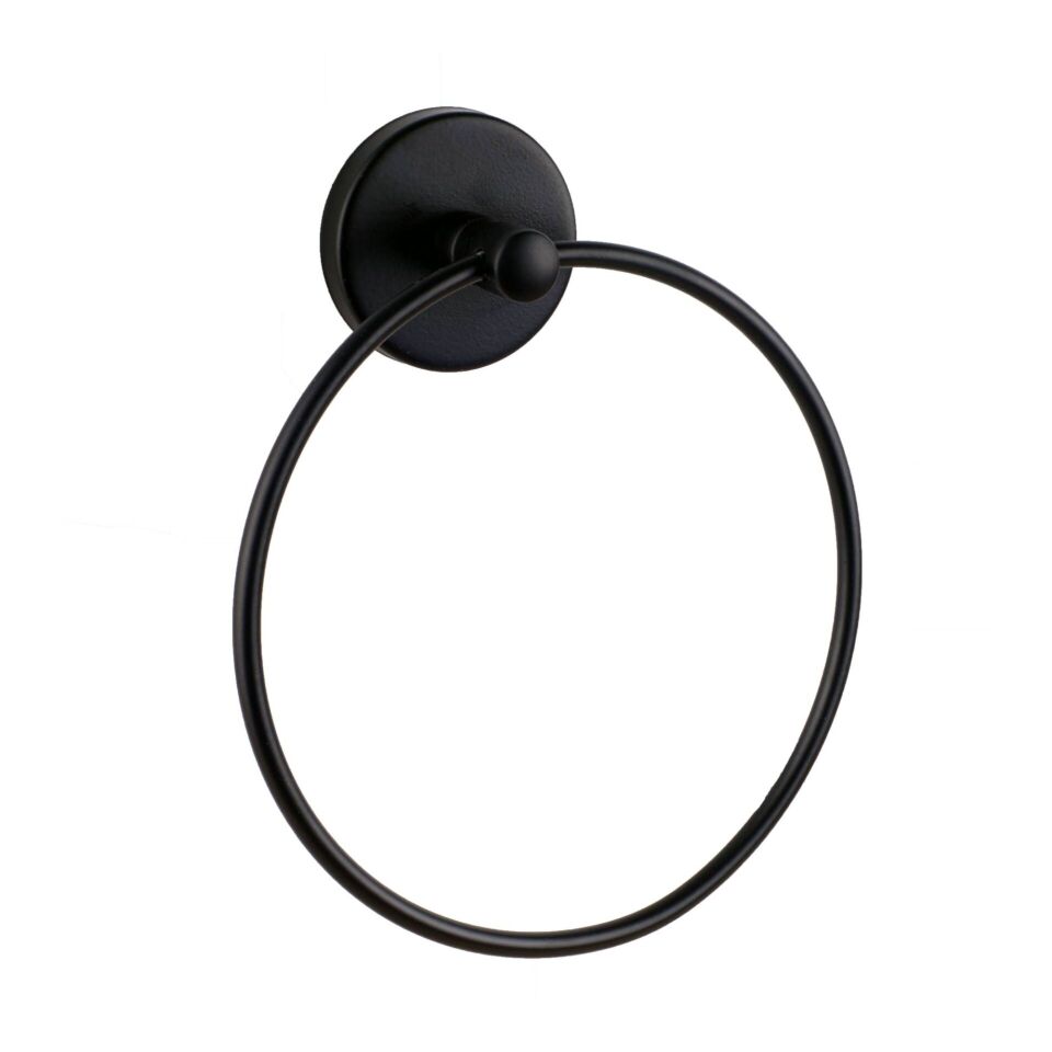 Drom Prima Siyah Yuvarlak Havluluk Siyah  101012